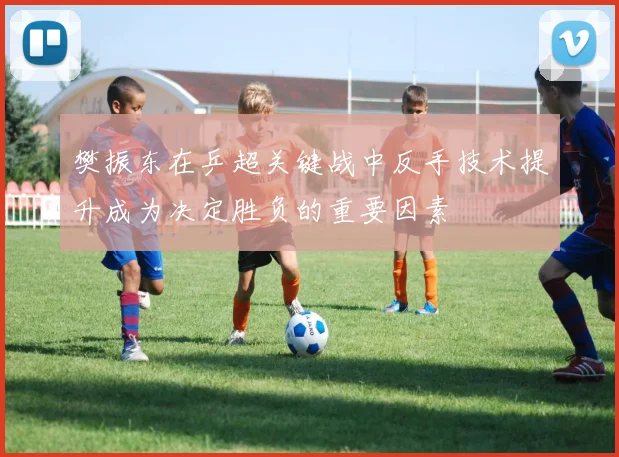 樊振东在乒超关键战中反手技术提升成为决定胜负的重要因素
