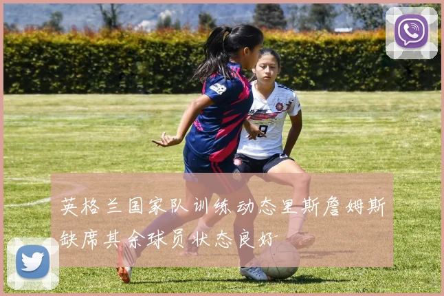 英格兰国家队训练动态里斯詹姆斯缺席其余球员状态良好