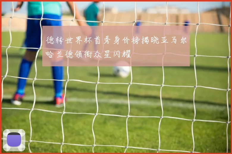德转世界杯首秀身价榜揭晓亚马尔哈兰德领衔众星闪耀